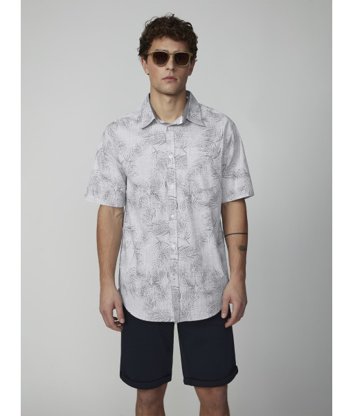 Chemise Cotton Gris