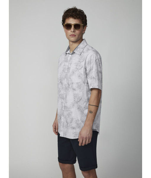 Chemise Cotton Gris