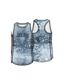 Camisole Bleu Camo Femme