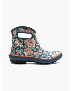 Bottes de pluie - Patch Ankle Fleuries - Femme