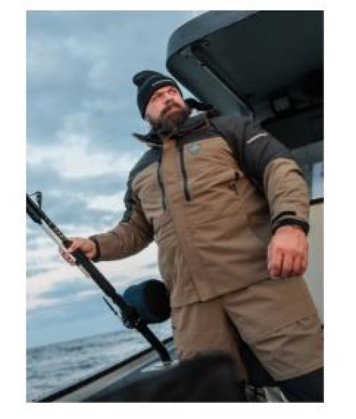 Bib De Peche Hugo Strong