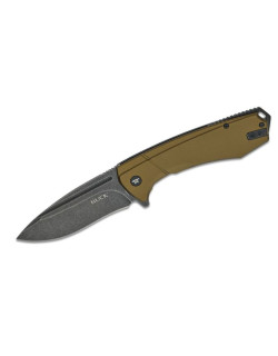 Couteau Ruckus Vert