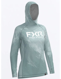 Chandail Fxr Derby Swell Bleu