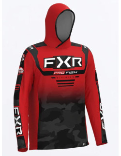 Hoodie Fxr Tournement Rouge