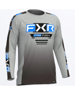 T-shirt FXR Tournement Air Up Gris