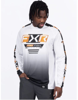 T-shirt FXR Tournement Blanc/noir