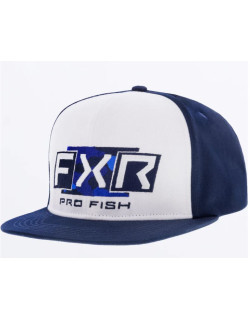 Casquette Fxr Tournement Blanc Bleu