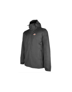 Manteau De Pluie Pour Homme Noir