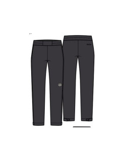 Pantalon De Pluie Noir Femme