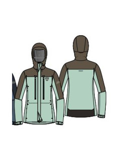 Manteau De Pluie Catch Rain Menthe Fille De Bois