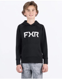 Hoodie Pilot Junior Noir