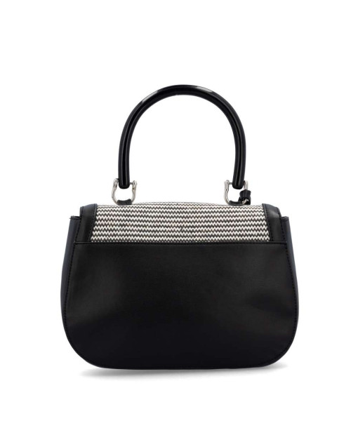 Sac à Main Blanc Et Noir