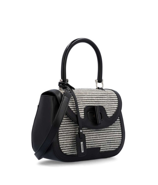 Sac à Main Blanc Et Noir