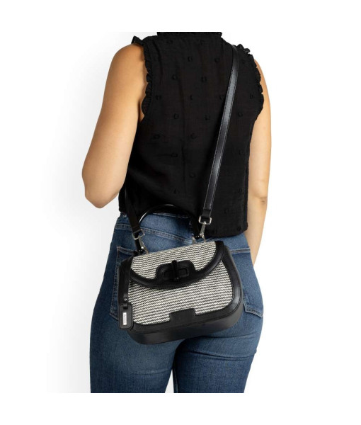 Sac à Main Blanc Et Noir