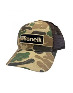 Casquette Benelli Trucker Cloud Camo Brun
