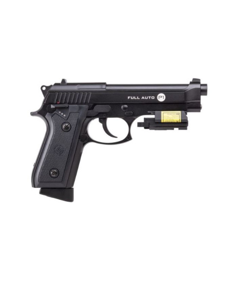 Pistolet Full Auto P1 Avec Laser