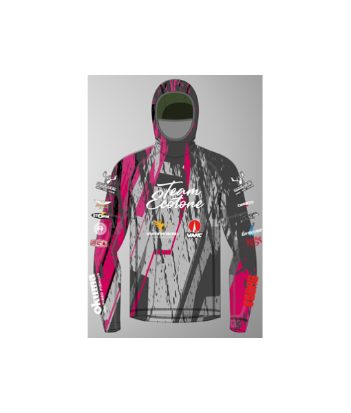 Chandail Femme Team Ecotone Peche