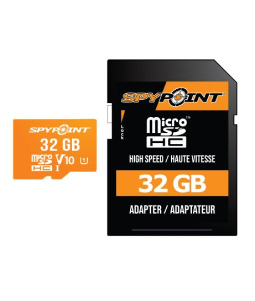Carte Micro Sd 32go Spypoint