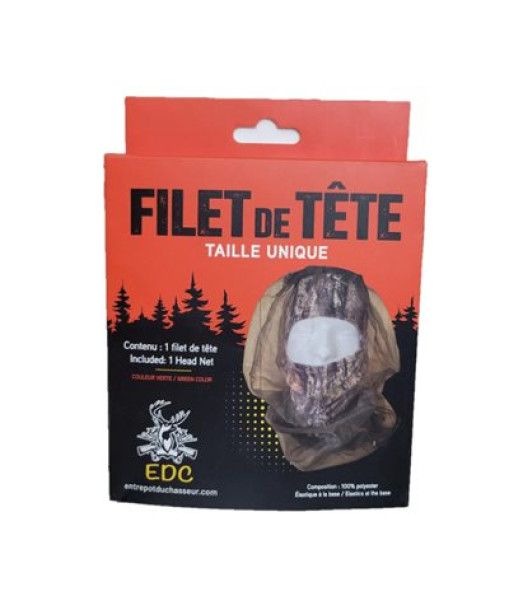 Filet De Tete Anti Moustiques