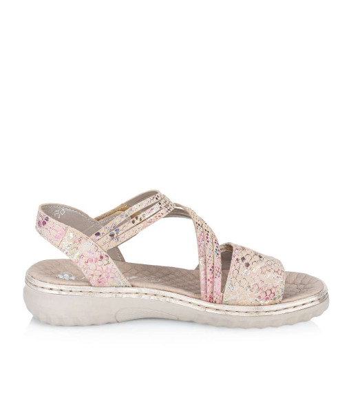 Sandales - Rieker Beige - Femme