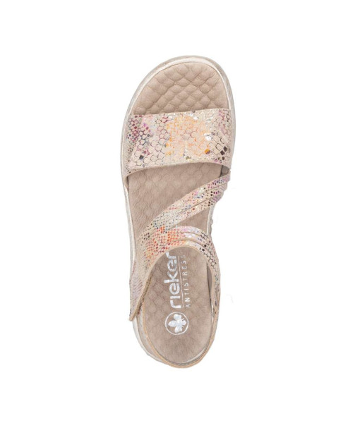 Sandales - Rieker Beige - Femme