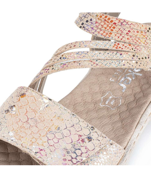 Sandales - Rieker Beige - Femme