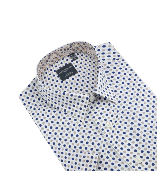 Chemise Leo Chevalier A Pois