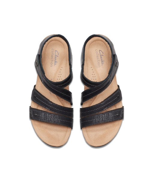 Sandales - Calenne Clara Noir - Femme
