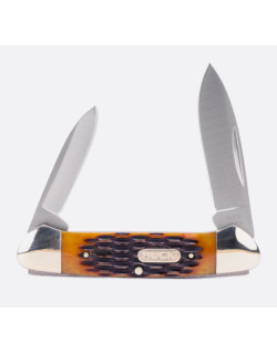 Couteau Buck Jigged Bone
