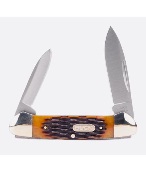 Couteau Buck Jigged Bone