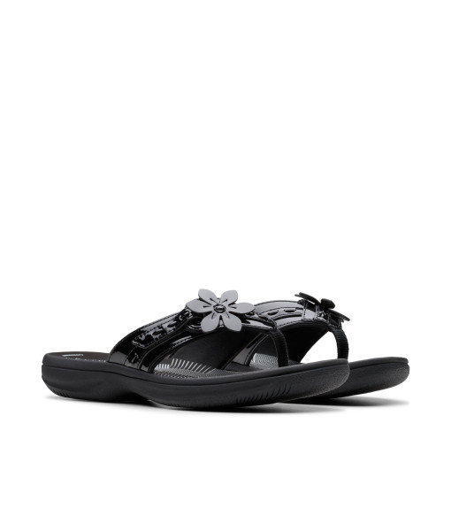 Sandales - Breeze Opal Noir Pat - FEmme