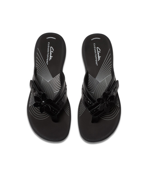 Sandales - Breeze Opal Noir Pat - FEmme
