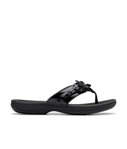 Sandales - Breeze Opal Noir Pat - FEmme