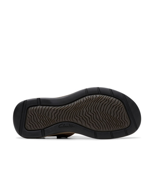 Sandales - Saltway Edge Dark Brown - Homme
