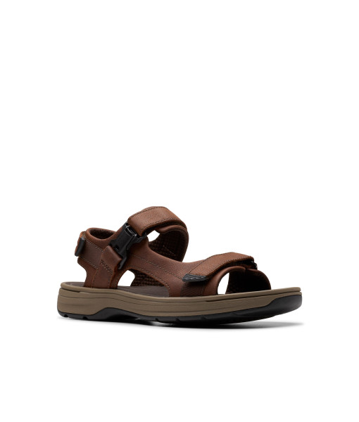 Sandales - Saltway Edge Dark Brown - Homme