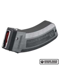 Chargeur 15 Coups 17hm/22mag Ruger American Rimfire, precision