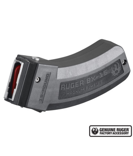 Chargeur 15 Coups 17hm/22mag Ruger American Rimfire, precision