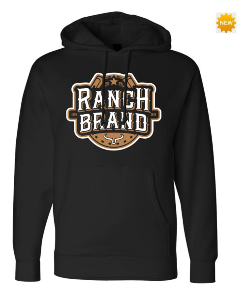 Hoodie Horseshoes 2 Noir
