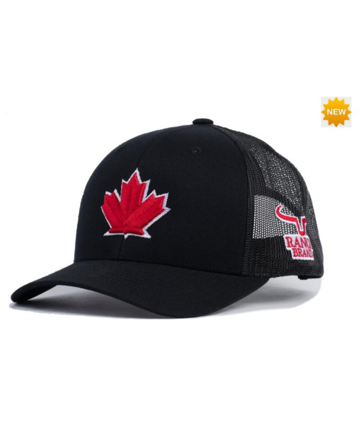 Casquette Maple Leaf Noir