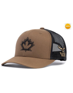 Casquette Maple Life Coyote Brun