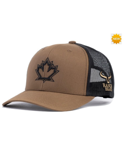 Casquette Maple Life Coyote Brun