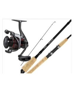 Canne Noreaster Medium 6'6'' Fast combo ceymar