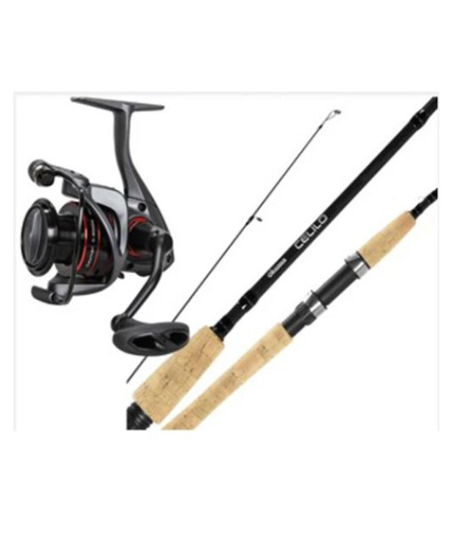 Canne Noreaster Medium 6'6'' Fast combo ceymar