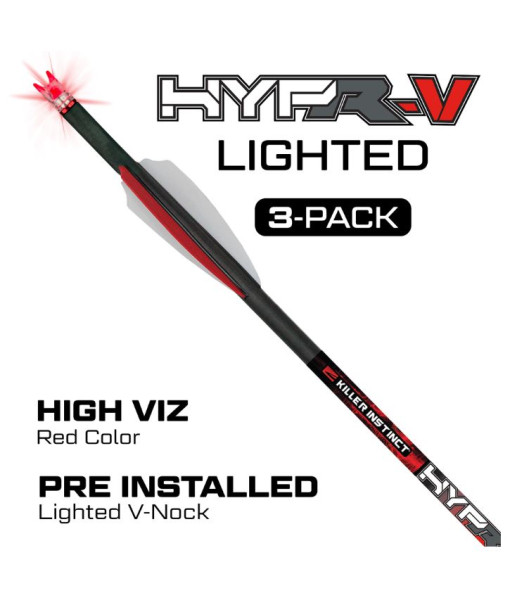 Fleches Illuminees Hyper V 20''