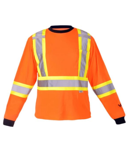 T-shirt Manches Longue Securite