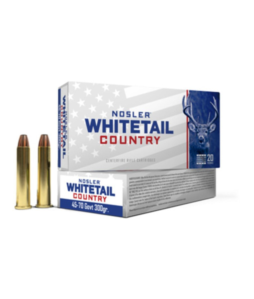 Balles Nosler Whitetail 45-70 Govt