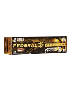 Balles 44 Rem Mag 270gr Hammer Down Fed