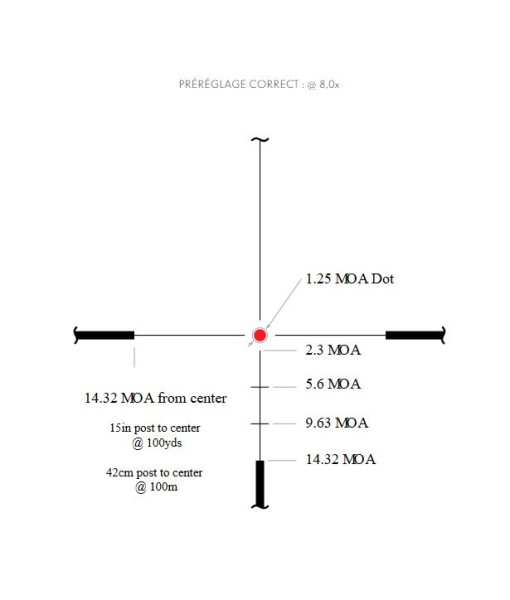 Telescope Endurance 30 Wa 6-24x50 Lr Dot Ir