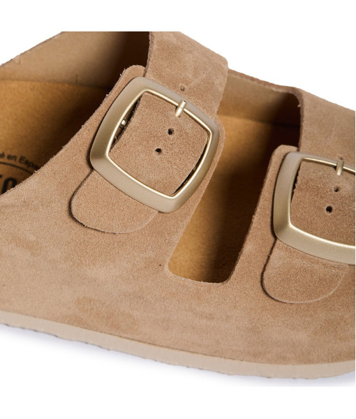 Sandales - Beta SQ Sable - Femme