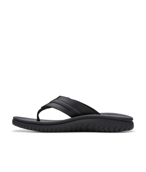 Sandales - Wesley Sun Black Cuir - Homme